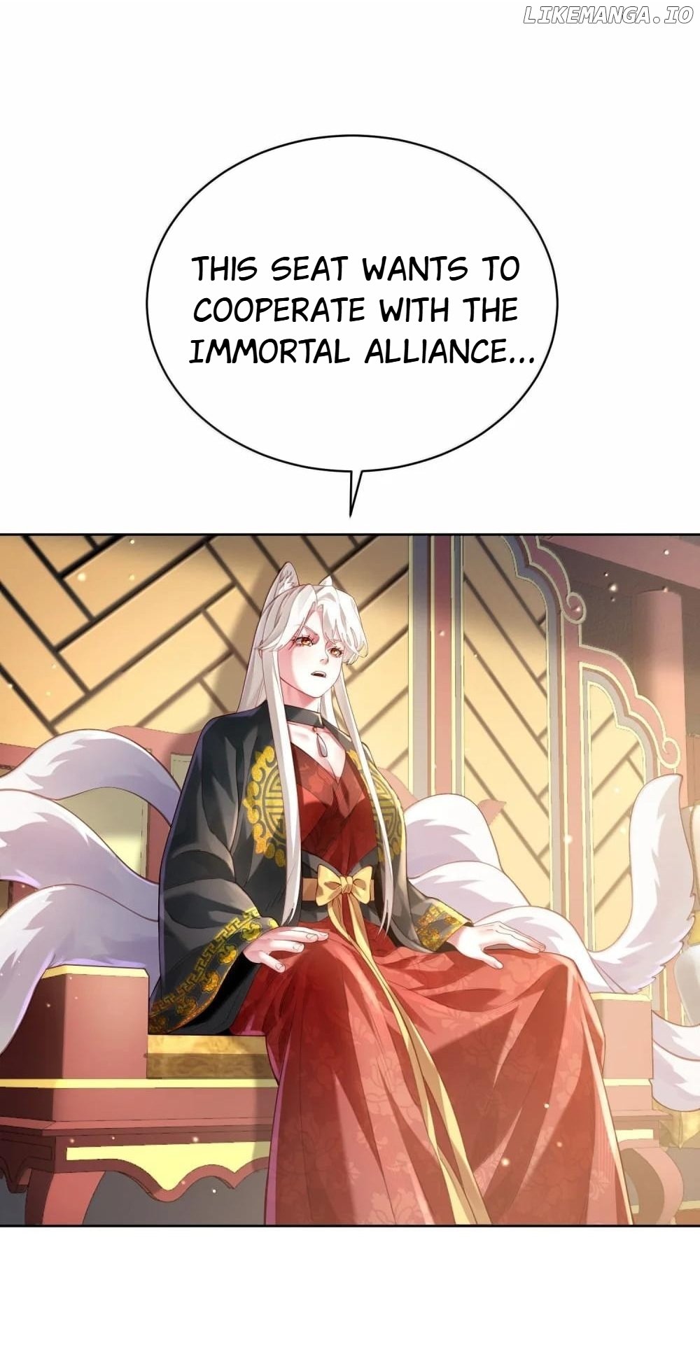 It’s Just Fortune-Telling. How Did the Nine-Tailed Demon Emperor Become My Wife? Chapter 48 - page 2